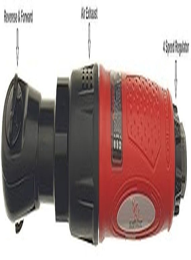 إليفنت مفتاح ربط هوائي من سلسلة الفيل Techno AT-5059 مقاس 1/2 بوصة ERW-09، طرف مربع ثابت. - Image 4